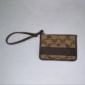 Coach wallet
